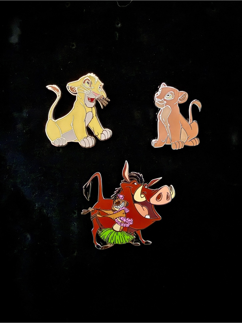 Disney Pins: Lion King Lot